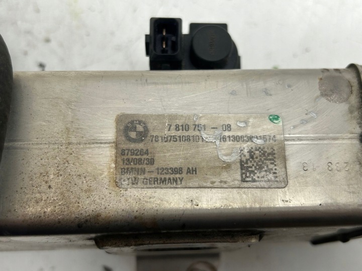 2014 BMW 3 F30 F35 F31 RADIATEUR EGR 7810751