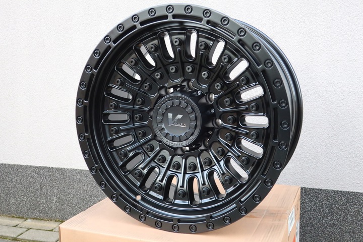 LLANTAS 20 8X170 V-ROCK URAL SATÉN BLACK MARKOWE FORD F250 F350 F-250 F-350 