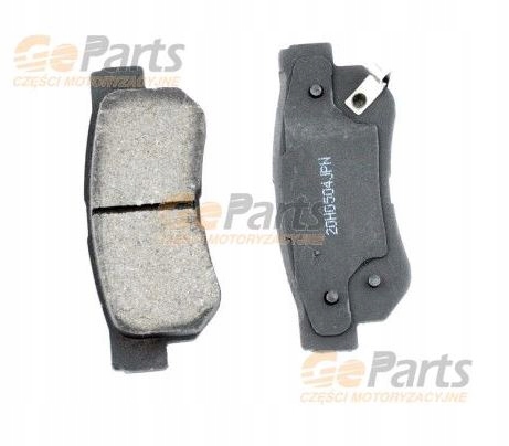 JPN 20H0504-JPN PLAQUETTES ARRIÈRE KIA CARENS II SPORTAGE II HYUNDAI TUCSON GDB3284