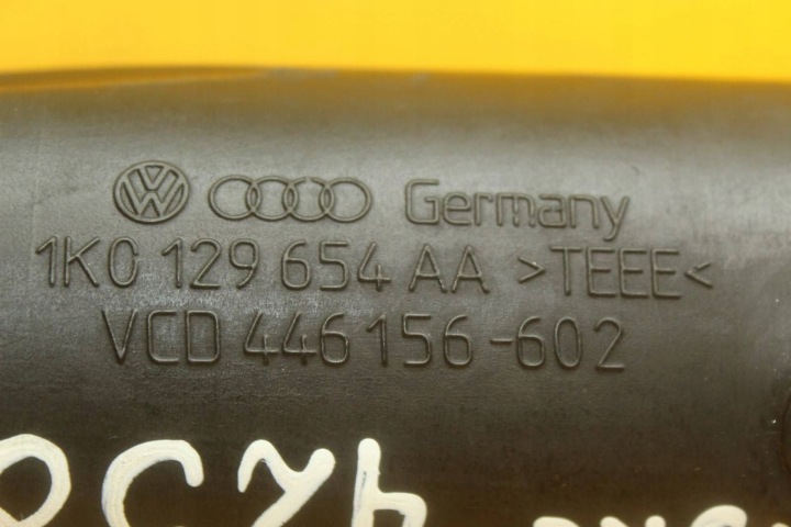 TUYAU FIL ÉCHANGEUR D'AIR DE SURALIMENTATION AIR VW GOLF V AUDI SEAT 1K0129654AA