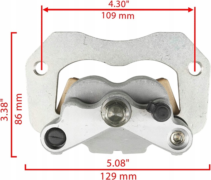 SOPORTE DE FRENADO TRASERO DERECHA POLARIS RZR 900 1000 1912275 