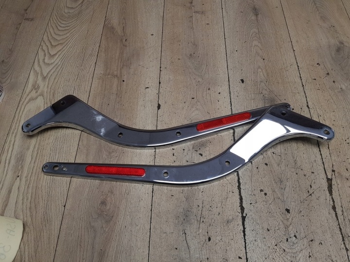 CHÂSSIS GARDE-BOUE GAUCHE DROIT SZABLA HARLEY DAVIDSON SOFTAIL FAT BOY TC96