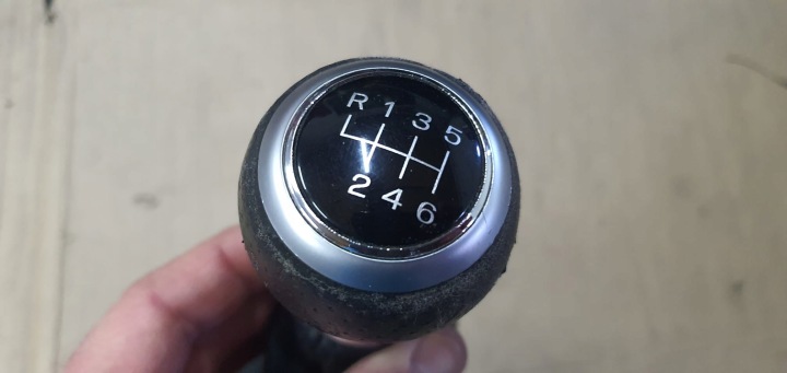 AUDI A4 B8 A5 POMMEAU DE VITESSE CHANGEMENTS VITESSE CUIR S-LINE!!! 21-2