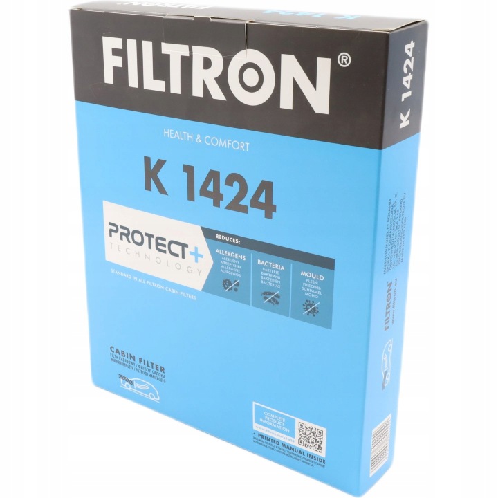 FILTRE AIR BERLINE FORD FOCUS IV FILTRON K1424