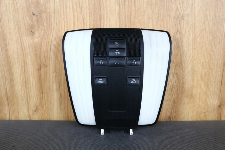 MERCEDES E-KLASA W212 AMPOULE PLAFONNIERS ÉCLAIRAGE INTERNE CABINES