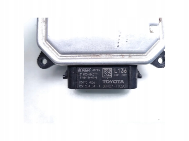 TOYOTA HILUX MODULE COMMANDE PHARES LED 2025 PICKUP 4/5DR 89907-71020