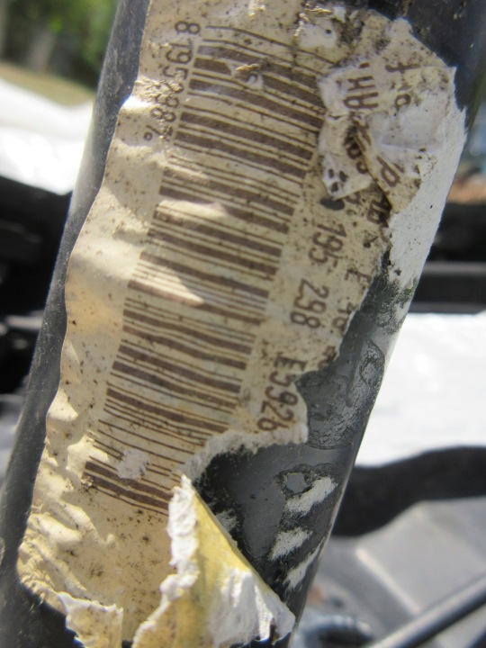 RENFORCEMENT AVANT PANNEAU AVANT BMW E46 7111691