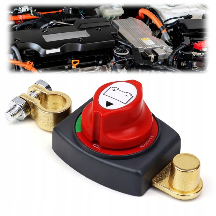 INTERRUPTEUR BATTERIE 12-48 V 275A VERS AUTOMOBILES I LODZI