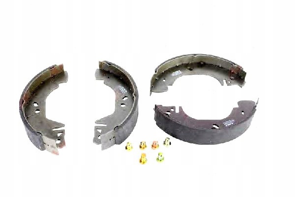 BRAKE SHOES BRAKE FORD TRANSIT 2.0/2.5D/2.9 12.85- photo 1 - milautoparts-fr.ukrlive.com