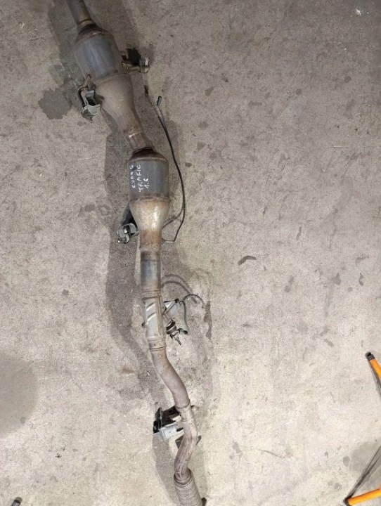 CATALYSEUR RENAULT TRAFIC III FURGON (FG_) 82408460 1.6L DIESEL 2018