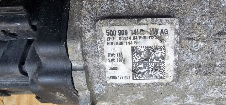 AUDI A3 8V CRÉMAILLÈRE DE DIRECTION SYSTÈME 5Q1423051AK