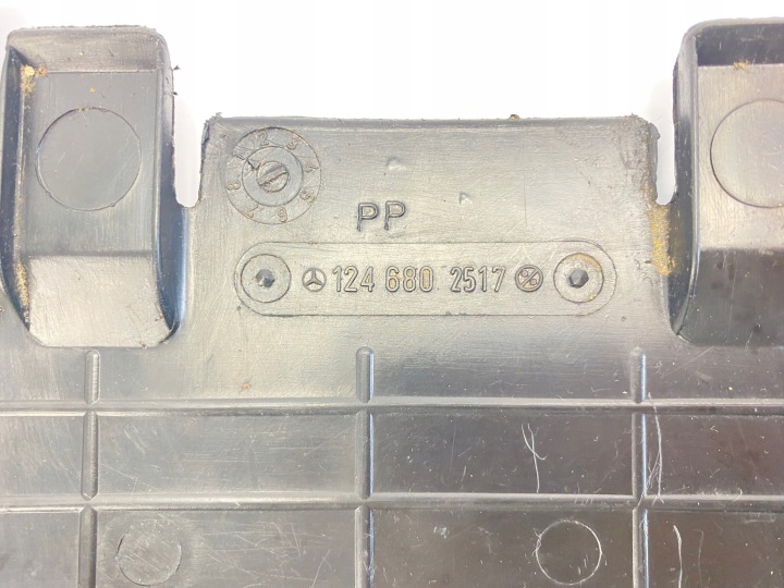 PROTECTION INFÉRIEURE COLONNES CAOUTCHOUC TABLEAU DE BORD INSTRUMENTATION MERCEDES W124 1246802517