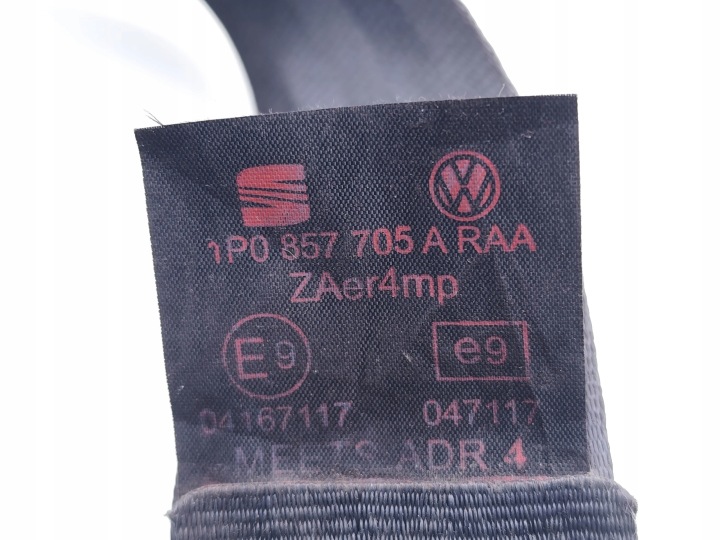 SEAT LEON CEINTURE DE SÉCURITÉ SIÈGES AVANT AVANT GAUCHE 2008 BERLINE COMPACTE