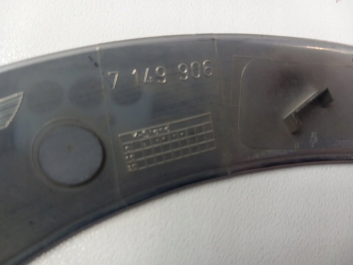 MINI COOPER AVEC R56 CHÂSSIS OCULAIRE PHARES DROIT 7149906