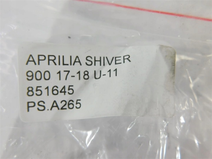 POMPE ADHÉRENCE AVANT APRILIA SHIVER 900 17-18 U-11 851645