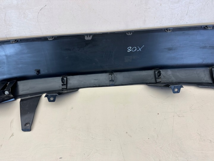 TOYOTA HIGHLANDER IV 4 19R- SPOILER DOUBLURE PARE-CHOCS ARRIÈRE ARRIÈRE