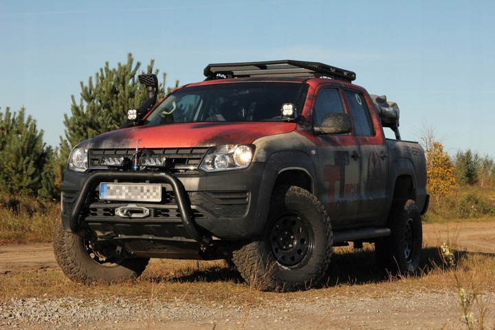 MALETERO OFFROAD DE TECHO VOLKSWAGEN AMAROK MORE4X4 