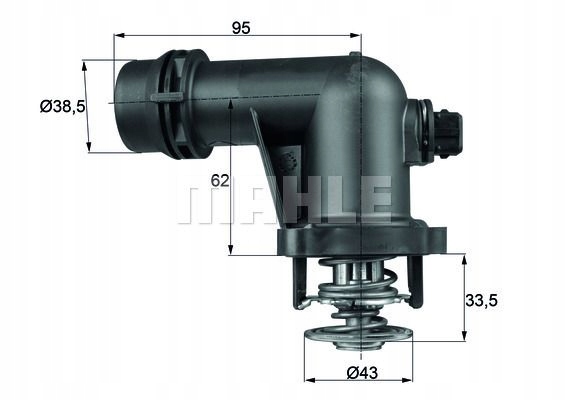 TM 15 105 TERMOSTATO TM 15 105 MAHLE 