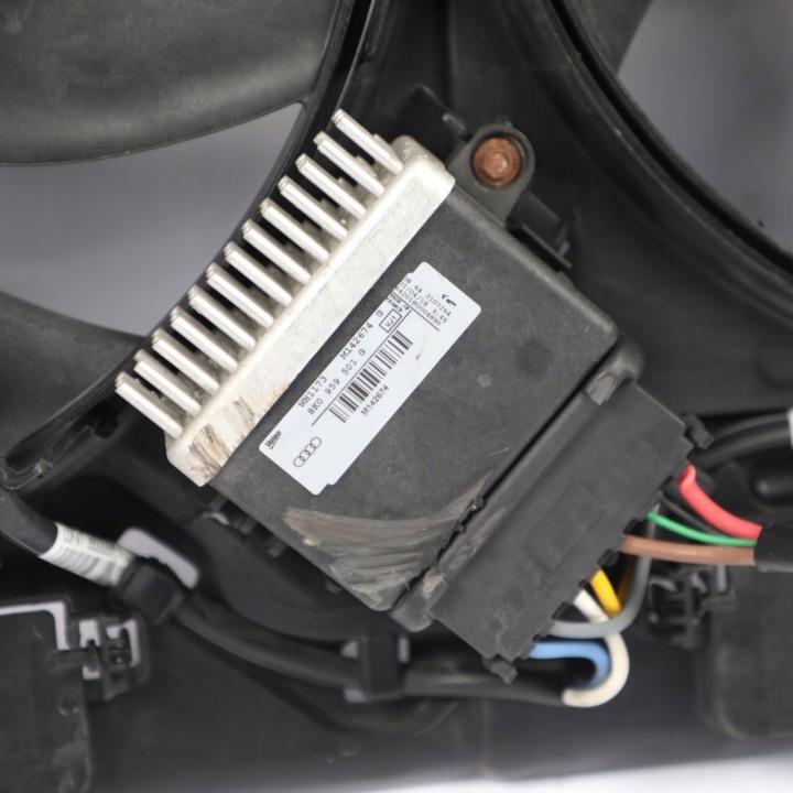 AUDI A6 C7 VENTILATEURS DE RADIATEUR OBDUOWA 1.8 TFSI ESSENCE 8K0121003AG