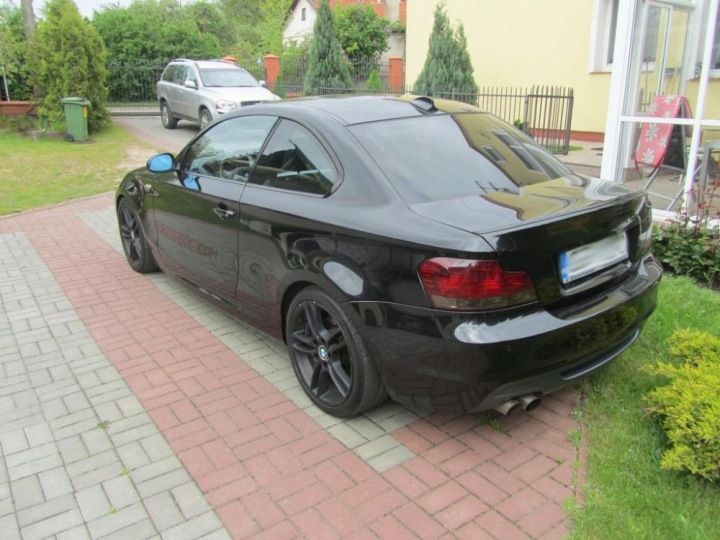 BMW 1 E82 COUPÉ M1 SPOILER SPOILER SPOILER REVÊTEMENT