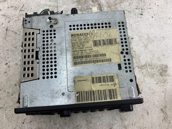 RADIO RENAULT CLIO II 7700433073