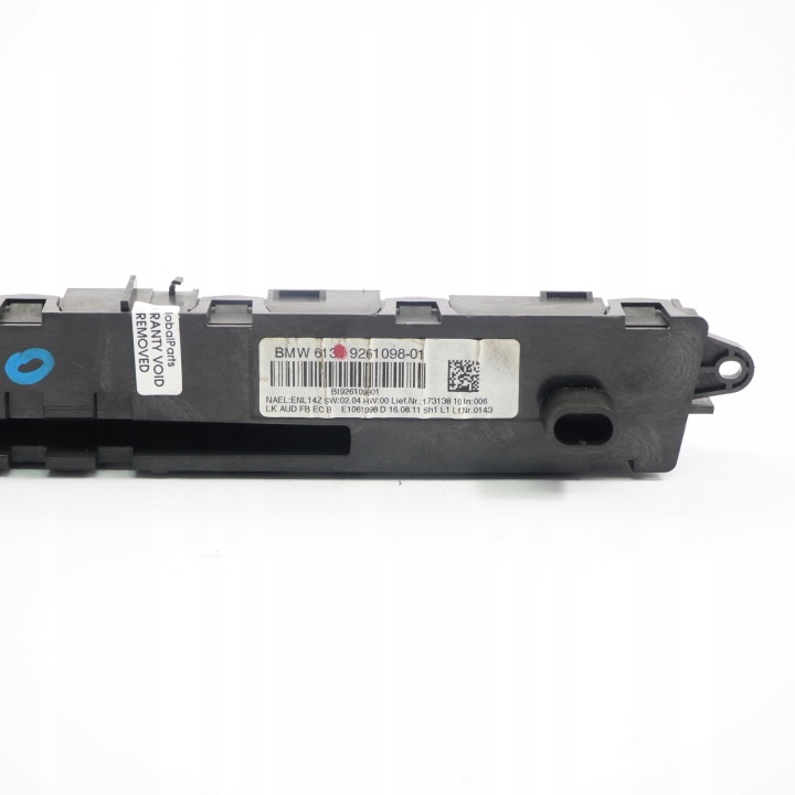 BMW F20 F21 F30 F31 F32 CONTRÔLEUR RADIO 9261098