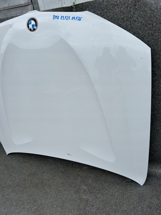 CAPOT BMW X3 F25 X4 F26