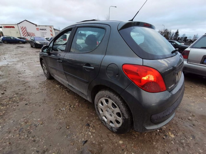 PEUGEOT 207 ORDINATEUR SRS AIRBAG – MODULE DIRECTEUR COUSSINS D'AIR 200