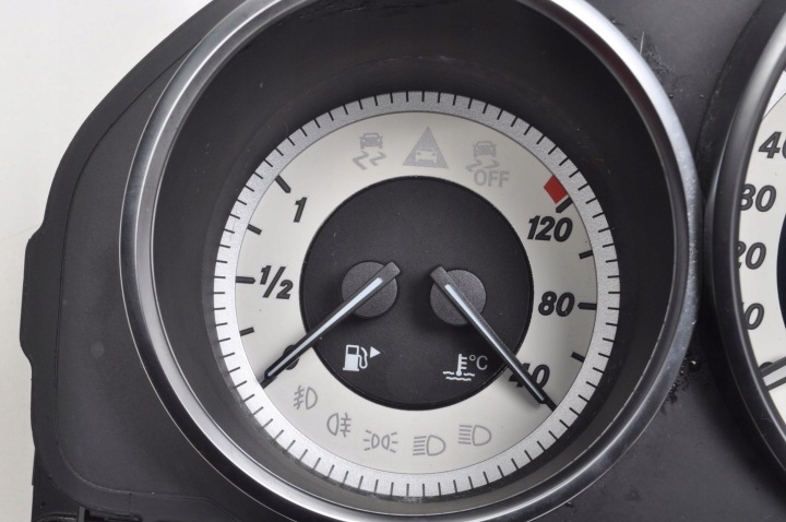 MERCEDES W207 LIFT 2.2 CDI COMPTEUR TABLEAU DE BORD ANGLAIS A2129007918