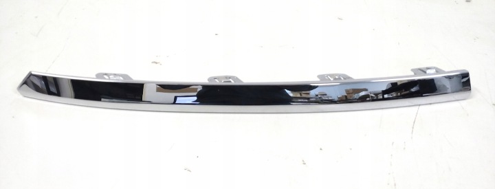 NEUF 3X CHROME ENSEMBLE BAGUETTES PARE-CHOCS AVANT VOLVO S90 V90 LIFT 2021-