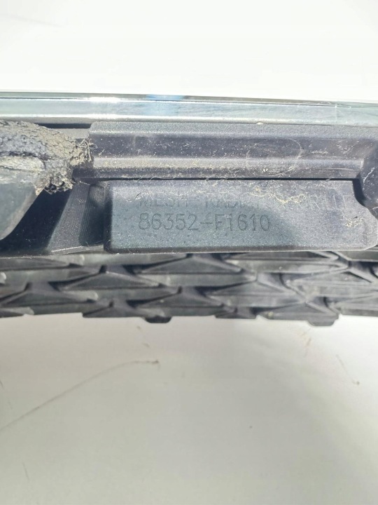 KIA SPORTAGE IV LIFT GRILLE CALANDRE PARE-CHOCS RADIATEUR CHROME