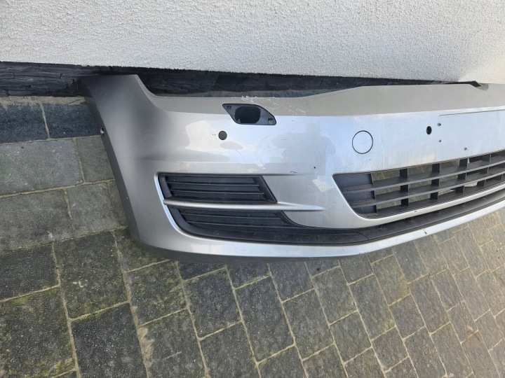 VW GOLF 7 12-16 PARE-CHOCS AVANT GRILLE PLANCHER 5G0807221