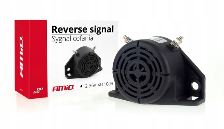 SEÑAL RETROVISOR SYGNALIZATOR 110DB 12V - 24V - 36V 