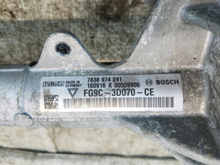 CRÉMAILLÈRE DE DIRECTION FORD MONDEO MK5 1.5 TDCI FG9C-3D070-CE EUROPE