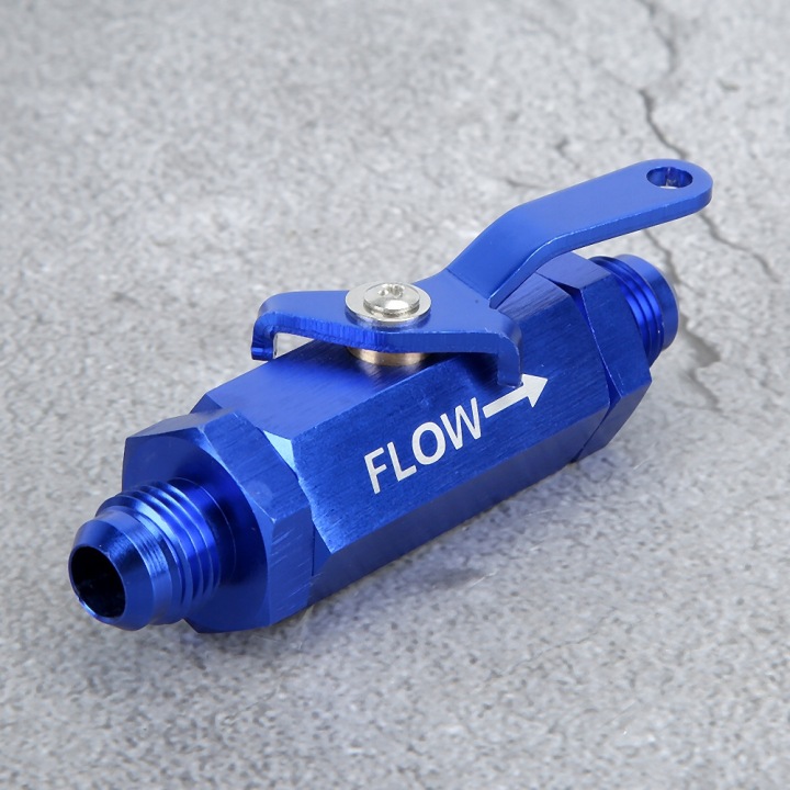 SOUPAPE INVERSE RÉGULATEUR DE TURBINE VOITURE CNC Y972 -6AN VERS CONDUITE DE CARBURANT AN6