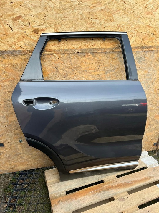 KIA SORENTO III FACELIFT DOOR REAR REAR RIGHT ABT 