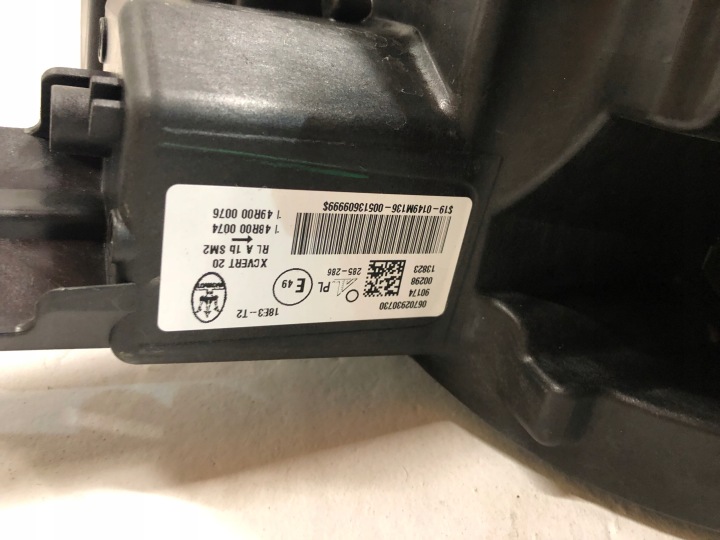 MASERATI GRECALE PHARE DROITE GAUCHE COMPLET LED 21 ENSEMBLE