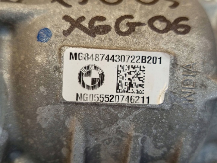 BMW OE 8487443 X3 M F97 X4 M F98 X5 G05 PONT DIFFÉRENTIEL DIFFÉRENTIEL AVANT