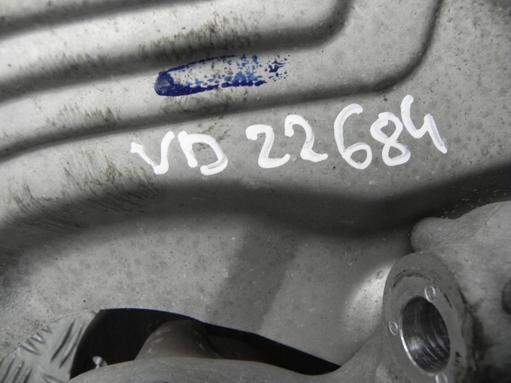 CHÂSSIS ROULEMENTS ROUES BMW X1 2014 AVEC AVANT AVEC GAUCHE 6784865