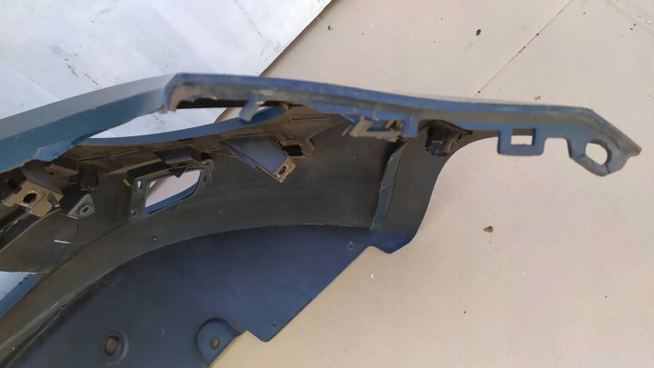 PARE-CHOCS AVANT AVANT FIAT 500 500E ÉLECTRIQUE ICON 735714055