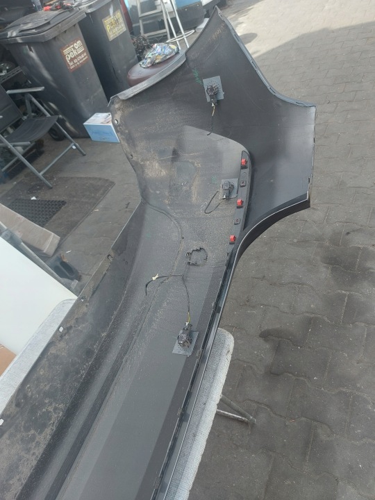 BMW I F40 PARE-CHOCS ARRIÈRE 6 PDC COMPLET 7461391