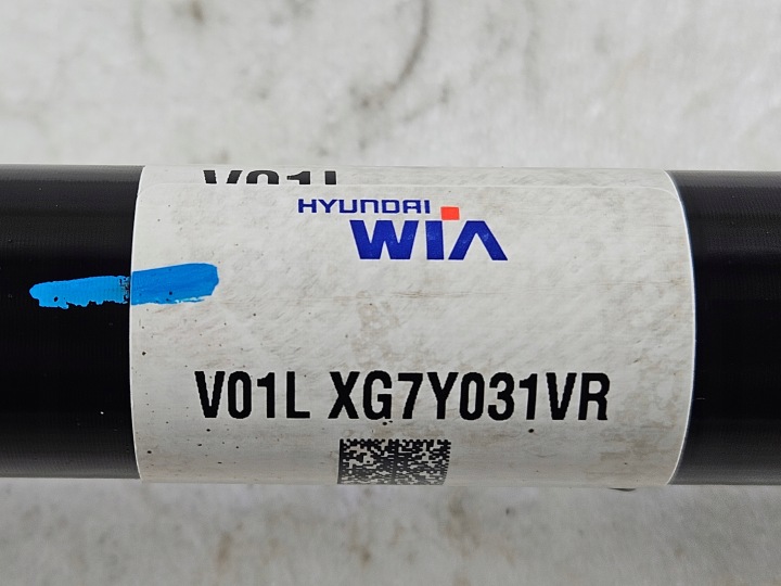 GAUCHE DEMI-ARBRE JOINT KIA NIRO II 2 ÉLECTRIQUE 49500AO000 49500 AO000