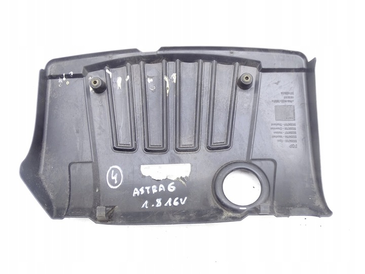 OPEL ASTRA H 3 04-10 1.8 16V RECUBRIMIENTO PROTECCIÓN DEL MOTOR SUPERIOR 55354755 