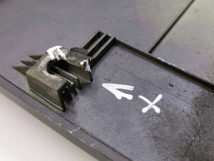 OPEL ANTARA 2012 SPOILER COUVERCLES DE COFFRE ARRIÈRE COUVERCLES DE COFFRE