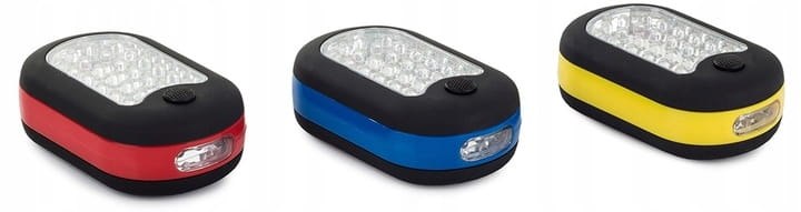 LAMPE DE POCHE 0303-24+3 LED 11010