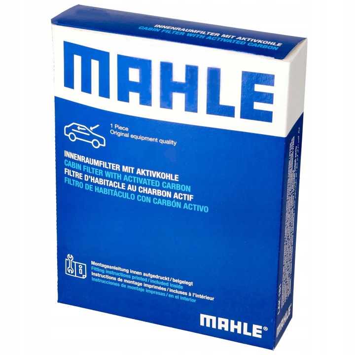 FILTRE VENTILATION ESPACES PASAZERSKIEJ MAHLE ORIGINAL LAK 413