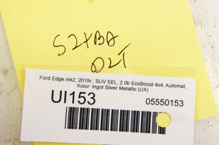 UI153 FORD EDGE MK2 VITRE DE PORTIÈRE GAUCHE ARRIÈRE FT4B-R25713-A 19R