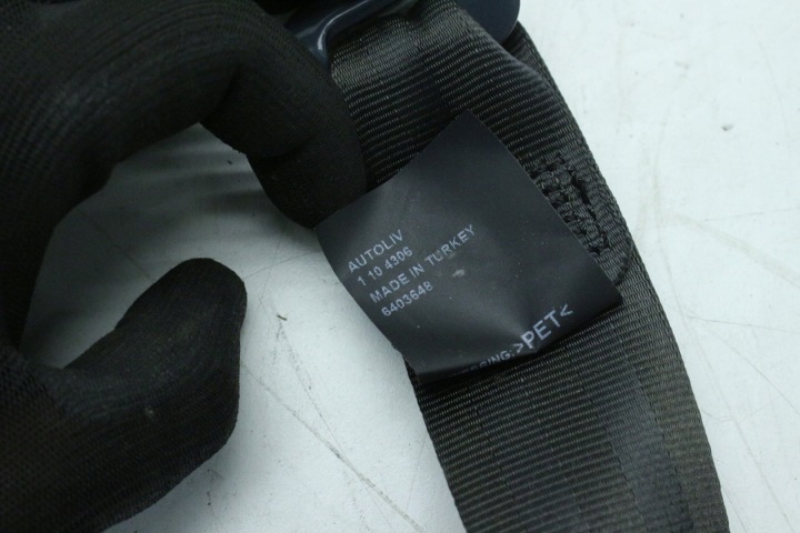CEINTURE DE SÉCURITÉ DROIT ARRIÈRE 98412247XX PEUGEOT 208 II