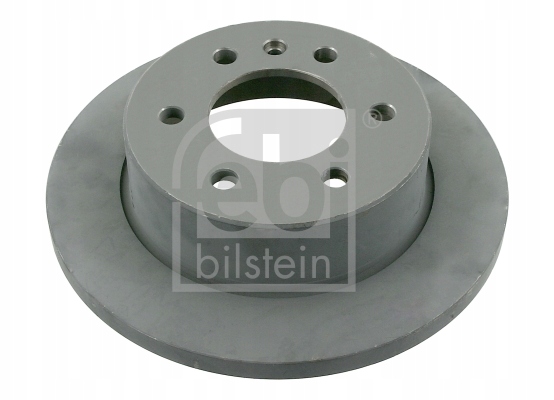 2× FEBI BILSTEIN DISCS BRAKE REAR 27699 photo 2 - milautoparts-fr.ukrlive.com