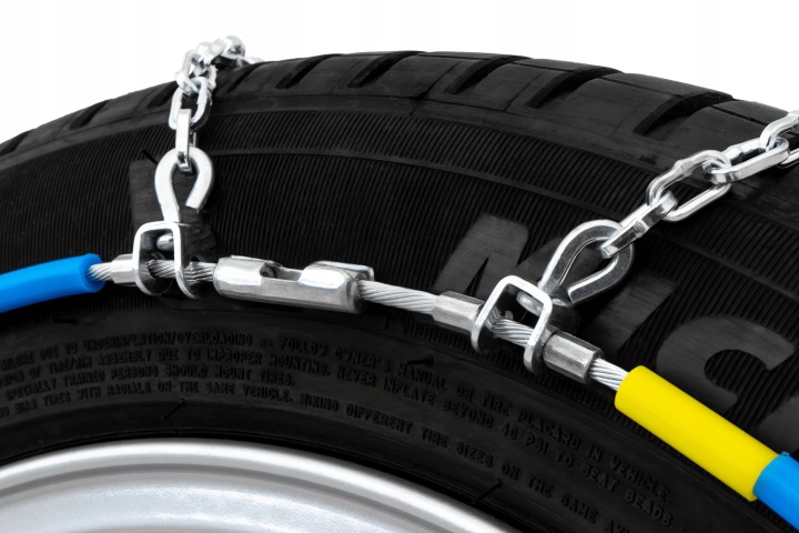 LANCUCHY SNIEGOWE INTER PACK KN100 SAMONAPINACZ 205/65R16 225/55R16
